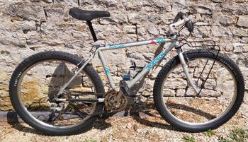 Brugt DECATHLON Custom Shimano SLX 1995 MTB