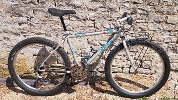 Used DECATHLON Custom Shimano SLX 1995 Mountainbike, Light Gray — image 7 of 7