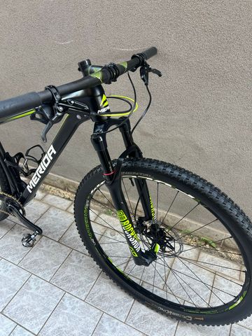 Used Merida BIG.NINE TEAM 2019 2019 Mountainbike, Black, 29 — image 5 of 8