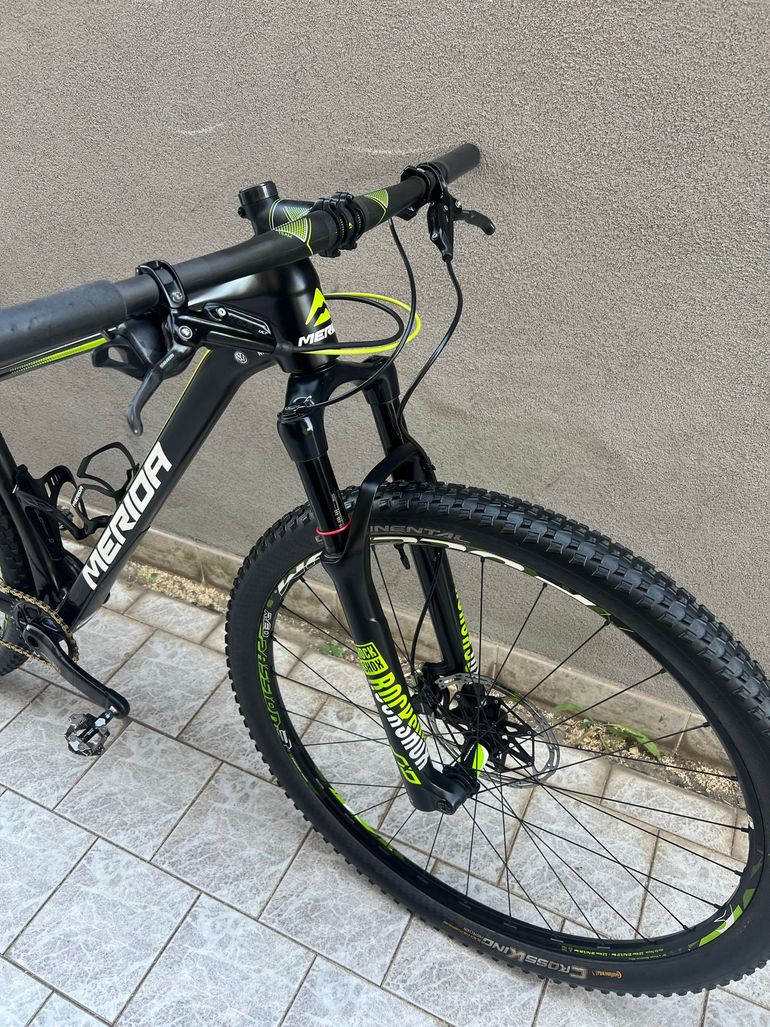 Używany Merida BIG.NINE TEAM 2019 2019 Mountainbike — zdjęcie 5 z 8