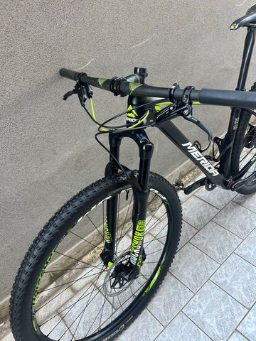Used Merida BIG.NINE TEAM 2019 2019 Mountainbike, Black, 29 — image 7 of 8