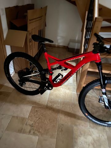 Gebrauchtes Specialized Enduro Comp 29 2016 Frameset 2016 Mountainbike, Rot, 29 — Bild 2 von 4
