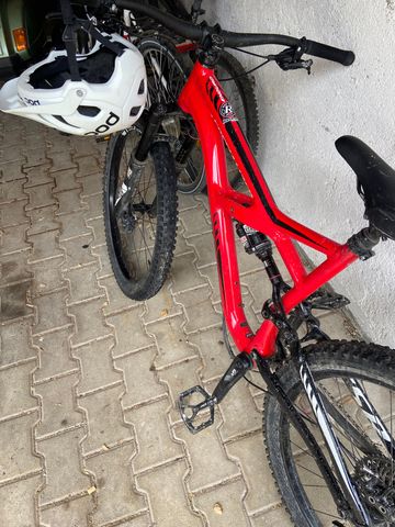 Gebrauchtes Specialized Enduro Comp 29 2016 Frameset 2016 Mountainbike, Rot, 29 — Bild 4 von 4