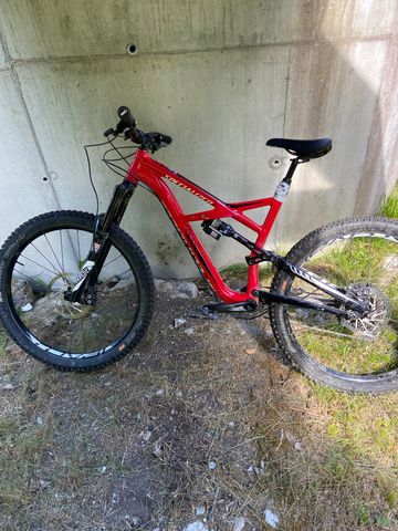 Gebrauchtes Specialized Enduro Comp 29 2016 Frameset 2016 Mountainbike, Rot, 29 — Bild 3 von 4