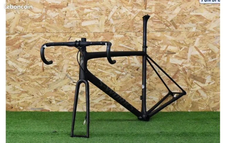 Gebrauchtes Specialized S-Works Aethos Frameset 2025 Road & Gravel, Schwarz — Bild 3 von 4