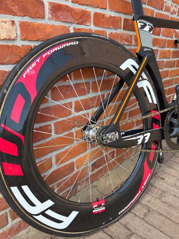 Used Eddy Merckx Custom FSA K-Force 2019 Road & Gravel, Black — image 4 of 7