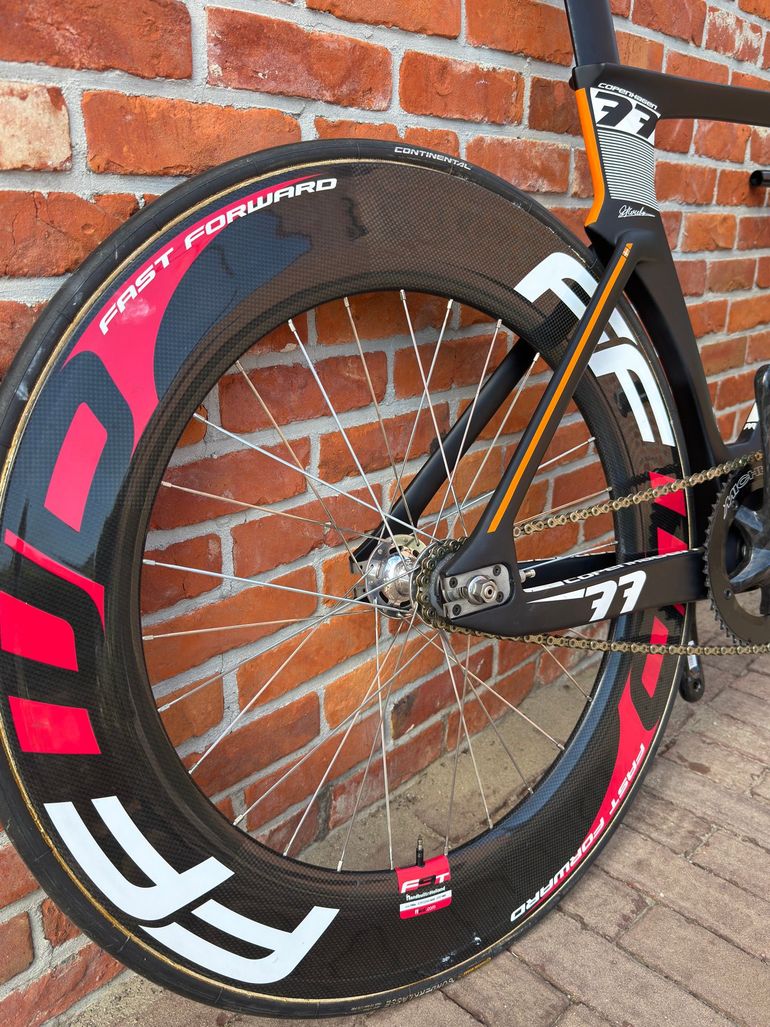 Eddy Merckx Custom FSA K-Force 2019 Road & Gravel usato, Nero — immagine 4 di 7