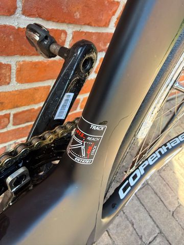 Used Eddy Merckx Custom FSA K-Force 2019 Road & Gravel, Black — image 7 of 7