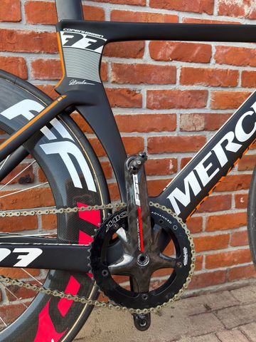 Used Eddy Merckx Custom FSA K-Force 2019 Road & Gravel, Black — image 3 of 7