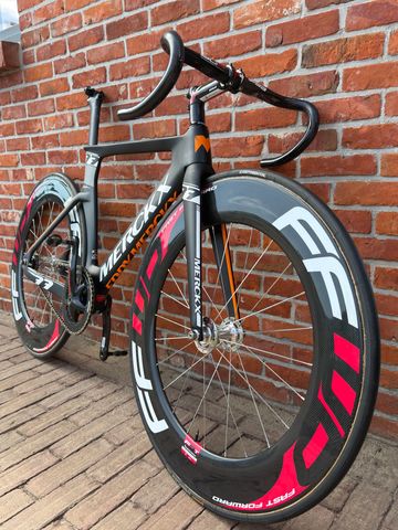 Used Eddy Merckx Custom FSA K-Force 2019 Road & Gravel, Black — image 5 of 7