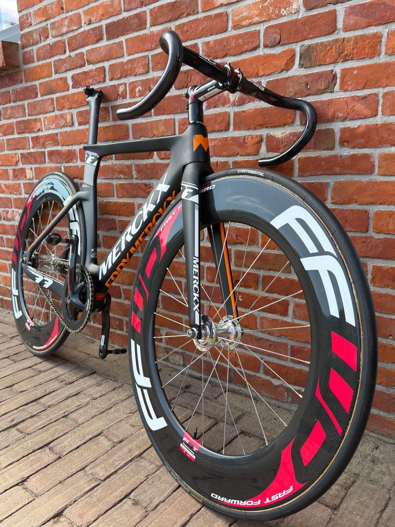 Eddy Merckx Custom FSA K-Force 2019 Road & Gravel usato, Nero — immagine 5 di 7