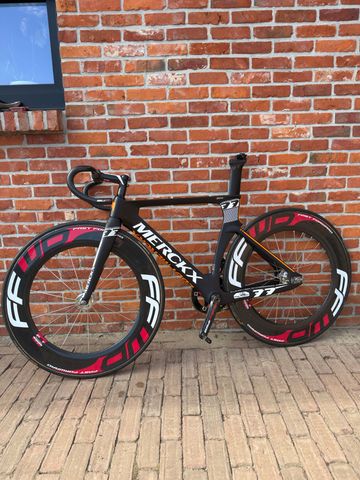 Used Eddy Merckx Custom FSA K-Force 2019 Road & Gravel, Black — image 2 of 7
