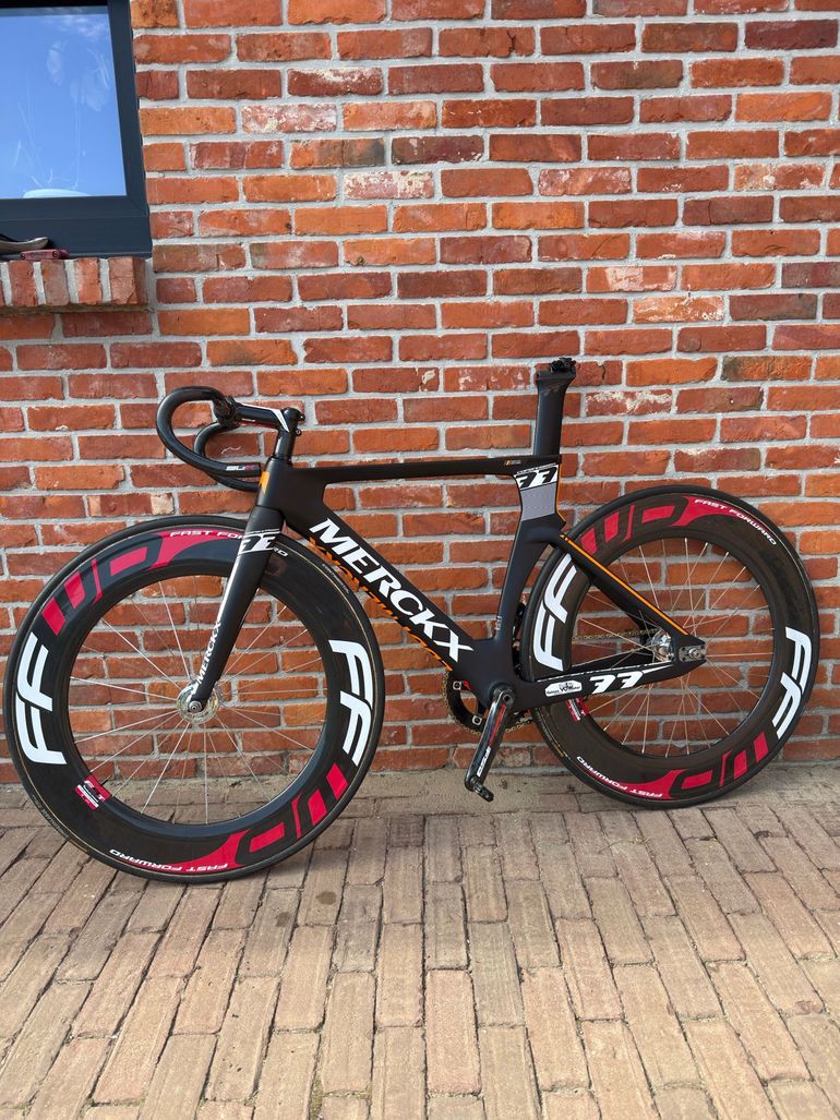 Eddy Merckx Custom FSA K-Force 2019 Road & Gravel usato, Nero — immagine 2 di 7