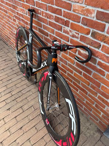 Used Eddy Merckx Custom FSA K-Force 2019 Road & Gravel, Black — image 6 of 7
