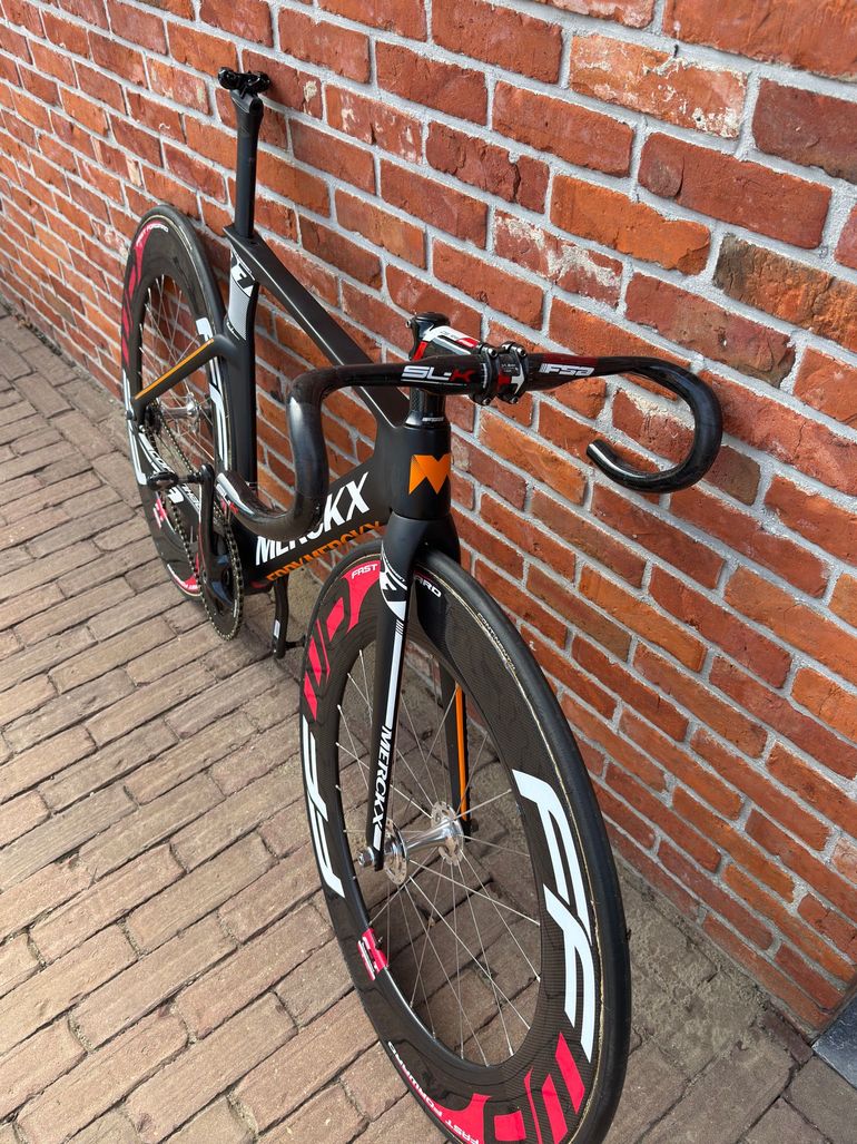 Eddy Merckx Custom FSA K-Force 2019 Road & Gravel usato, Nero — immagine 6 di 7