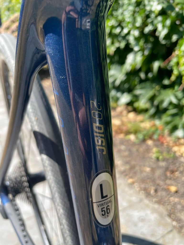 Brugt Scott Addict 20 disc 2021 2021 Road & Gravel — billede 5 af 5