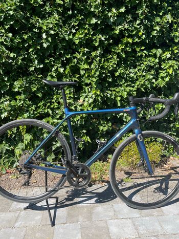 Used Scott Addict 20 disc 2021 2021 Road & Gravel