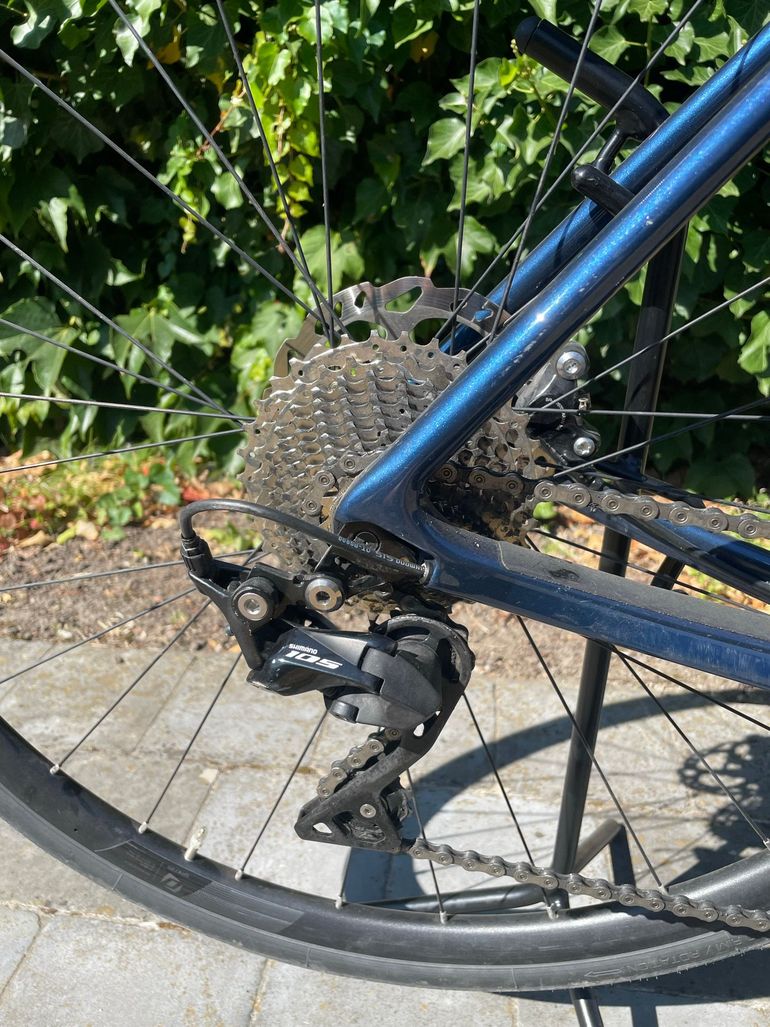 Brugt Scott Addict 20 disc 2021 2021 Road & Gravel — billede 2 af 5
