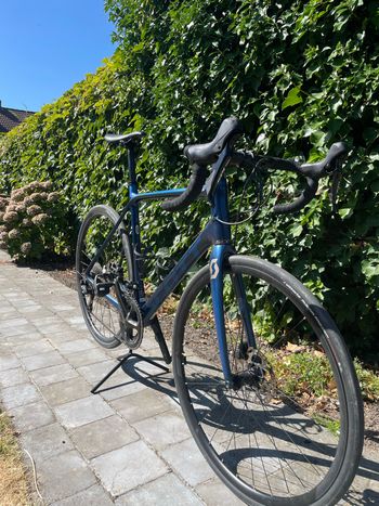 Brugt Scott Addict 20 disc 2021 2021 Road & Gravel — billede 4 af 5