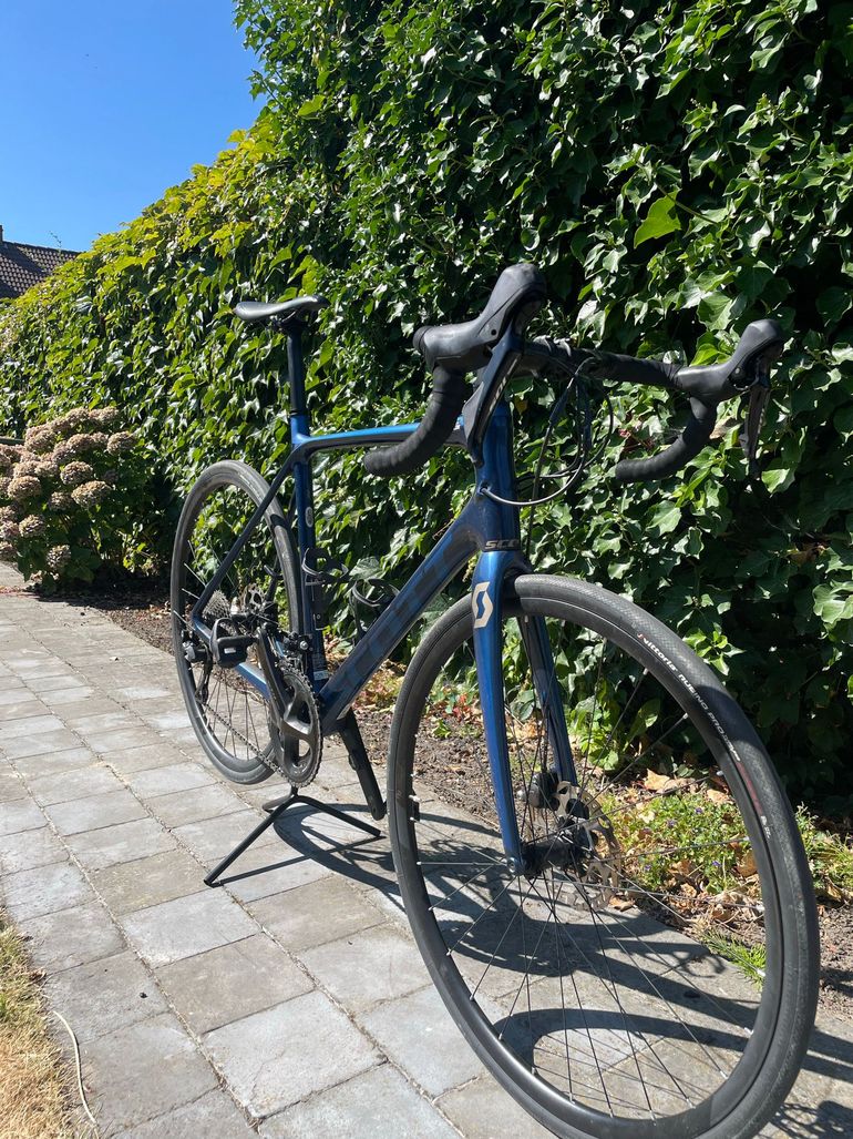 Brugt Scott Addict 20 disc 2021 2021 Road & Gravel — billede 4 af 5