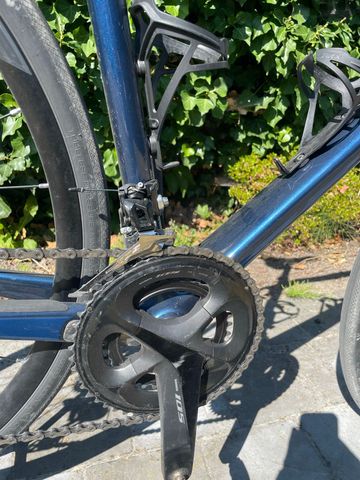 Scott Addict 20 disc 2021 2021 Road & Gravel usato, Blu — immagine 3 di 5