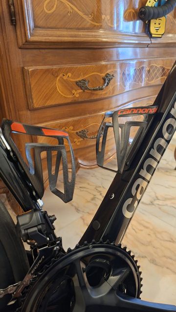 Gebrauchtes Cannondale SuperSix EVO 2024 Road & Gravel, Schwarz — Bild 12 von 13