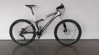 Gebrauchtes Cannondale Scalpel 3 Carbon Full Suspension 2013 2013 MTB