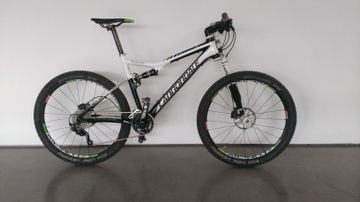 Brugt Cannondale Scalpel 3 Carbon Full Suspension 2013 2013 MTB