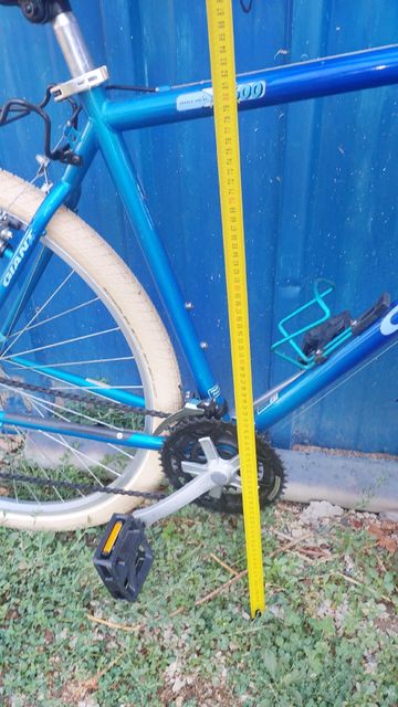 Used Giant Custom Other Shimano 1995 Mountainbike, Blue — image 6 of 6