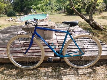 Used Giant Custom Other Shimano 1995 Mountainbike, Blue — image 2 of 6
