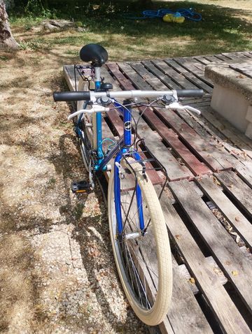 Used Giant Custom Other Shimano 1995 Mountainbike, Blue — image 4 of 6