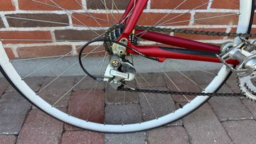 Used Peugeot Custom Shimano 105 1995 Road & Gravel, Red — image 10 of 10