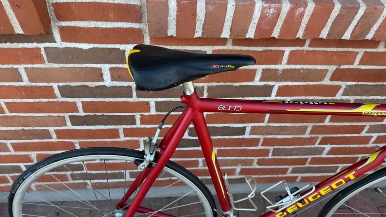Brugt Peugeot Custom Shimano 105 1995 Road & Gravel — billede 3 af 10