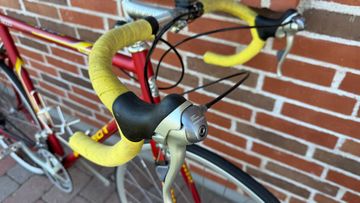 Used Peugeot Custom Shimano 105 1995 Road & Gravel, Red — image 2 of 10