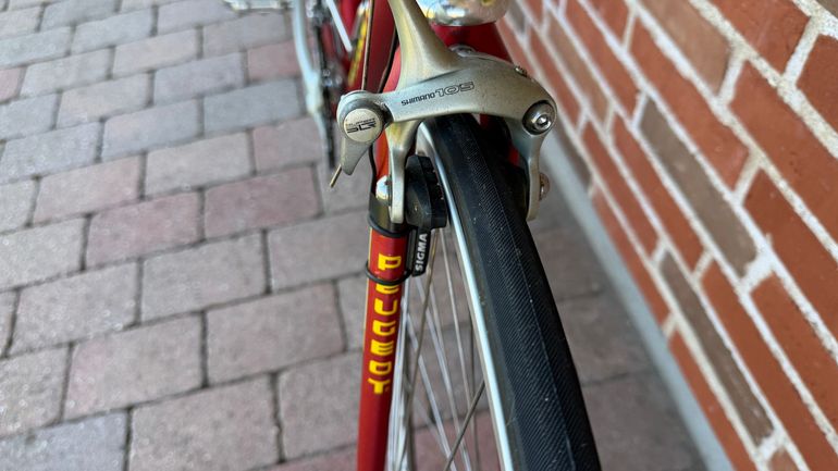 Brugt Peugeot Custom Shimano 105 1995 Road & Gravel — billede 5 af 10