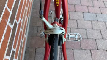 Used Peugeot Custom Shimano 105 1995 Road & Gravel, Red — image 6 of 10