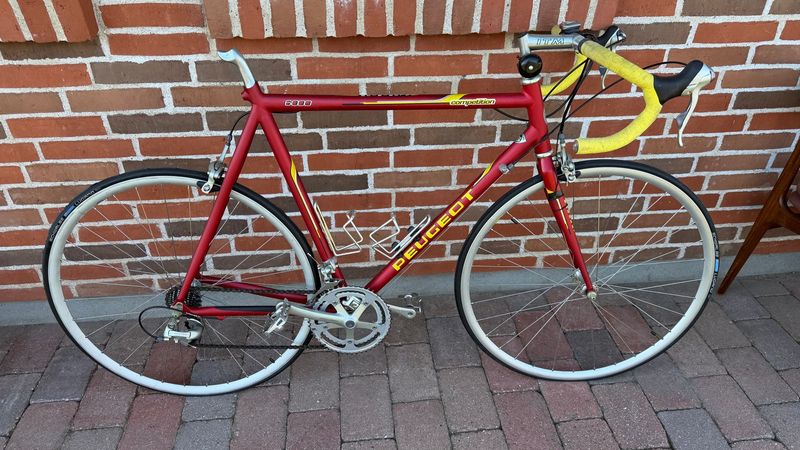 Tweedehands Peugeot Custom Shimano 105 1995 Road & Gravel