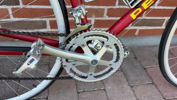 Used Peugeot Custom Shimano 105 1995 Road & Gravel, Red — image 7 of 10