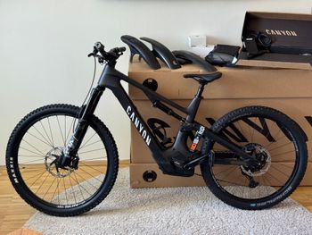 Brugt Canyon Spectral:ON CF 8 2023 2023 Mountainbike — billede 20 af 20