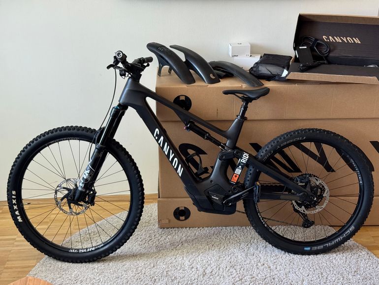 Brugt Canyon Spectral:ON CF 8 2023 2023 Mountainbike — billede 20 af 20