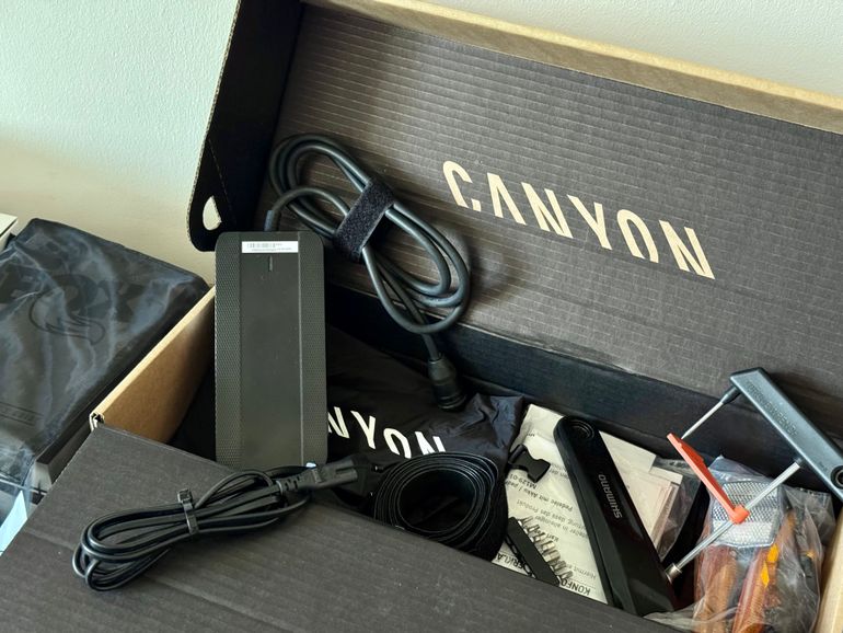 Brugt Canyon Spectral:ON CF 8 2023 2023 Mountainbike — billede 10 af 20