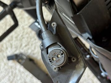 Canyon Spectral:ON CF 8 2023 2023 Mountainbike usato, Nero — immagine 18 di 20