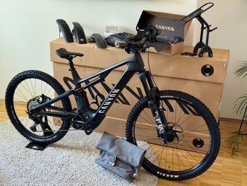 Brugt Canyon Spectral:ON CF 8 2023 2023 Mountainbike — billede 8 af 20