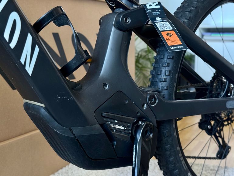 Brugt Canyon Spectral:ON CF 8 2023 2023 Mountainbike — billede 13 af 20