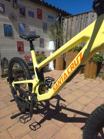 Santa Cruz NOMAD GX AXS / Carbon C 2024 2024 MTB usato