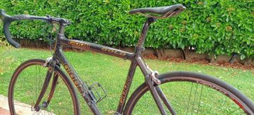 Used Gioda gold Custom Campagnolo Veloce 2010 Road & Gravel, Black — image 2 of 7