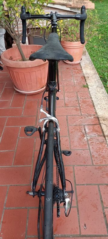 Used Gioda gold Custom Campagnolo Veloce 2010 Road & Gravel, Black — image 7 of 7