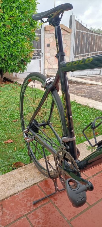 Used Gioda gold Custom Campagnolo Veloce 2010 Road & Gravel, Black — image 4 of 7