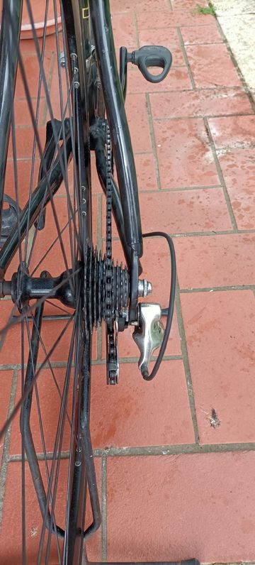 Used Gioda gold Custom Campagnolo Veloce 2010 Road & Gravel, Black — image 5 of 7