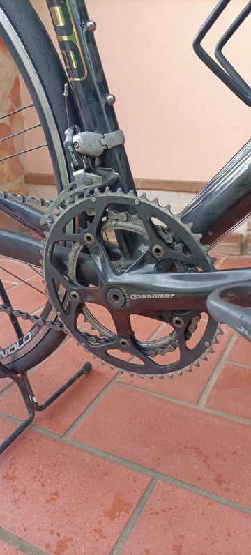 Used Gioda gold Custom Campagnolo Veloce 2010 Road & Gravel, Black — image 3 of 7